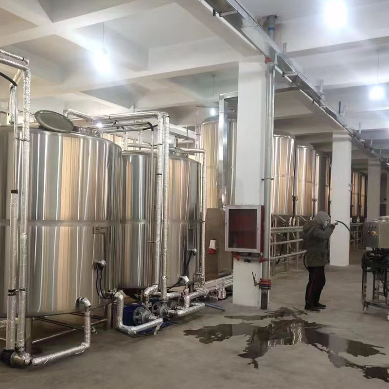 广元精酿啤酒设备厂—精酿啤酒设备主要核心技术