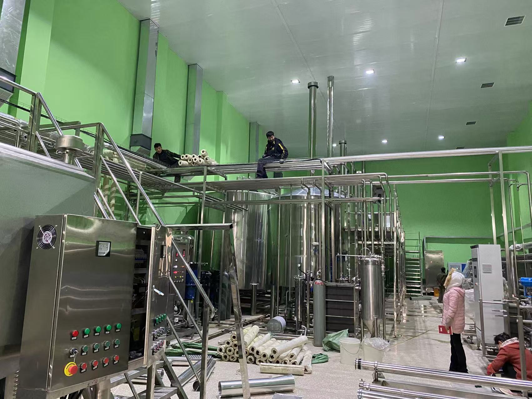 广元精酿啤酒设备厂—精酿啤酒设备制造：传承工艺与创新科技的交融